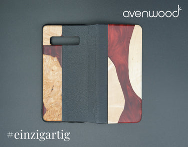 Samsung Galaxy S10 PORTO COLLECTION FLIPCASE 7133 Rot